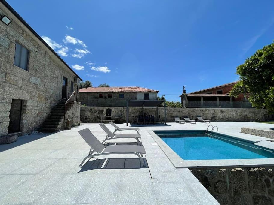 Casa Curto Villa Terras de Bouro Kültér fotó