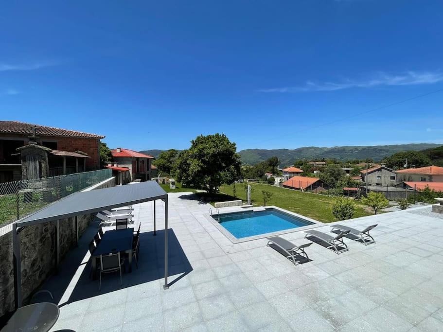 Casa Curto Villa Terras de Bouro Kültér fotó