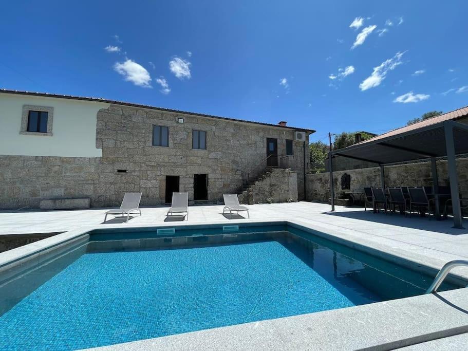 Casa Curto Villa Terras de Bouro Kültér fotó