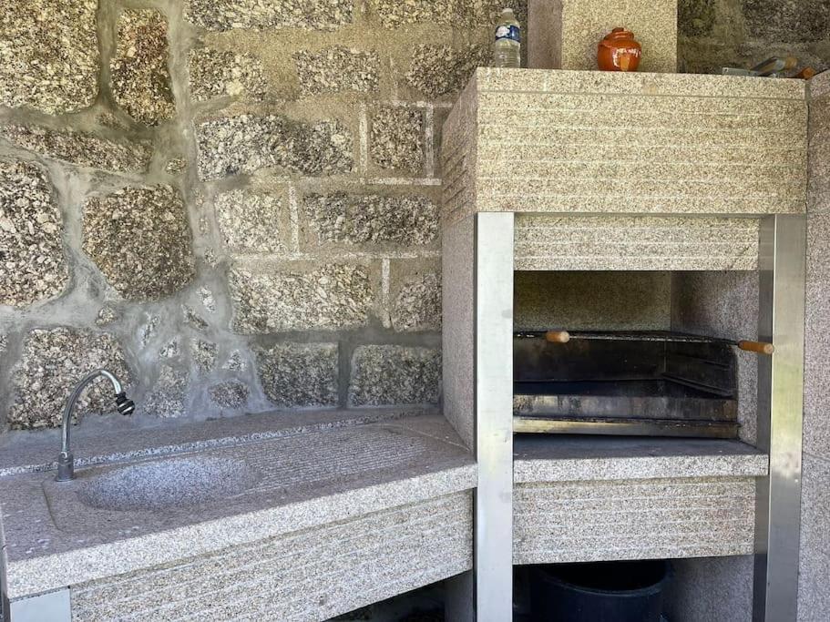 Casa Curto Villa Terras de Bouro Kültér fotó